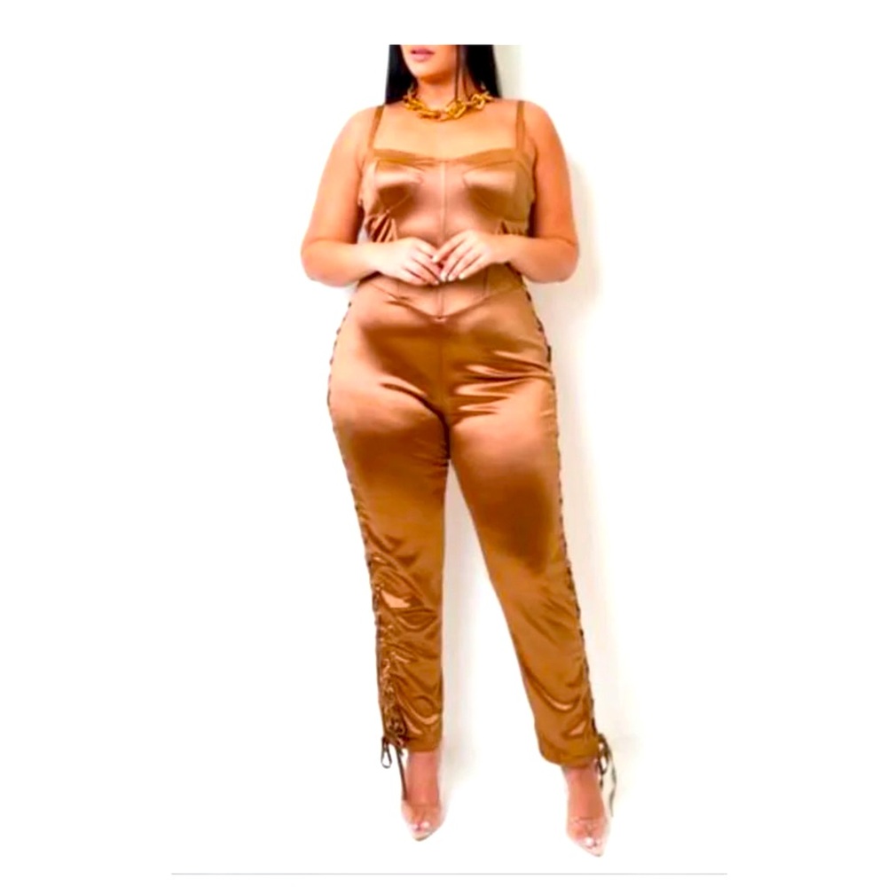 Satin Jumpsuit